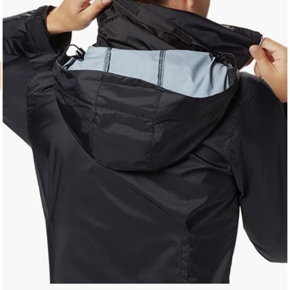 Columbia Womens Switchback III Jacket, Black, Medium - Picture 5 of 7